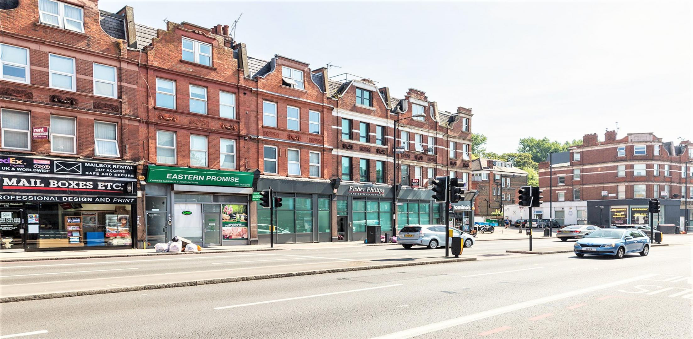 			NEW INSTRUCTION, Studio Apartment, 1 bath, 1 reception Flat			 Finchley Road , FINCHLEY ROAD